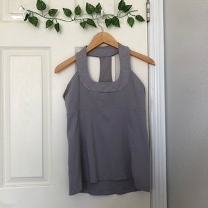 Lululemon light purple scoop neck Tank
